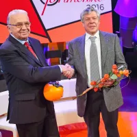 Osebnosti Primorske 2016 sta Igor Komel in Vasja Klavora (foto in video)