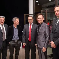 Osebnosti Primorske 2016 sta Igor Komel in Vasja Klavora (foto in video)