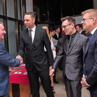 Osebnosti Primorske 2016 sta Igor Komel in Vasja Klavora (foto in video)