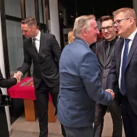 Osebnosti Primorske 2016 sta Igor Komel in Vasja Klavora (foto in video)