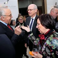 Osebnosti Primorske 2016 sta Igor Komel in Vasja Klavora (foto in video)