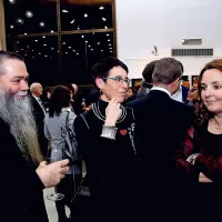 Osebnosti Primorske 2016 sta Igor Komel in Vasja Klavora (foto in video)