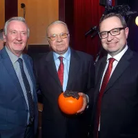 Osebnosti Primorske 2016 sta Igor Komel in Vasja Klavora (foto in video)