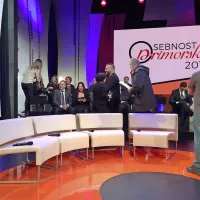 Osebnosti Primorske 2016 sta Igor Komel in Vasja Klavora (foto in video)