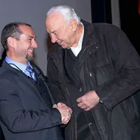Gašpar Gašpar Mišič in škof Jurij Bizjak