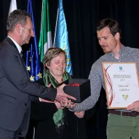 Naziv Županovo oljčno olje so podelili oljčnemu olju Cuvée 
2016 Oljarne Lisjak.

