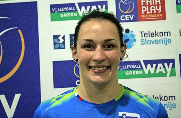 Tina Grudina - odbojkarica 
leta.