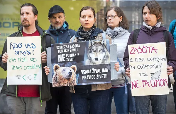 Trump protestnikom: Zakaj niste &scaron;li na volitve?