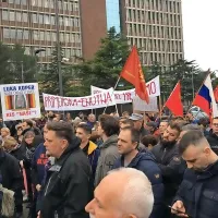 Trump protestnikom: Zakaj niste &scaron;li na volitve?
