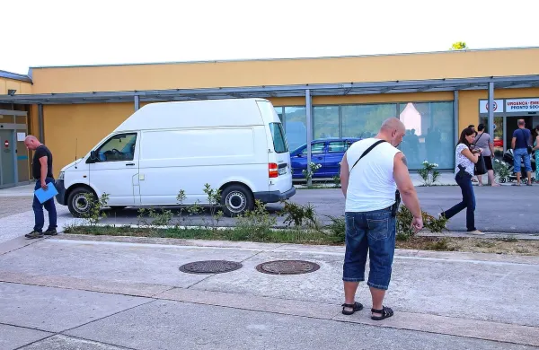Zakonca iz okolice Kozine, ki sta  bila priči tragičnega 
dogodka, še vedno podoživljata grozljive trenutke.