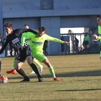Včeraj so kozli na Bonifiki pred približno 400 gledalci, v veliki 
večini privržencev gostov, izgubili z beograjskim Partizanom 
z 0:4.