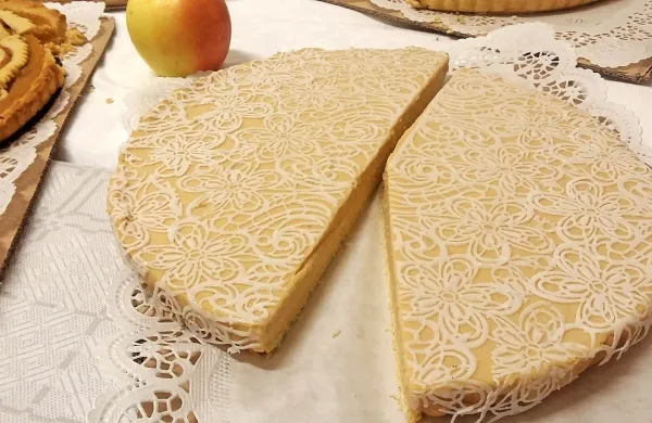 Zmagovalna pita Metke Cigoj Merkelj iz Koprive.