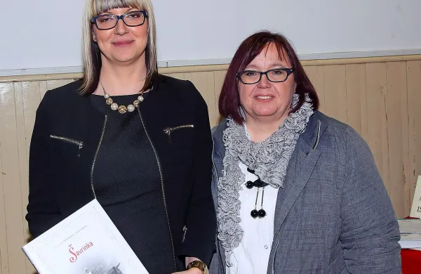 Urednici knjige Suzana Todorović (levo) in Ingrid Celestina.