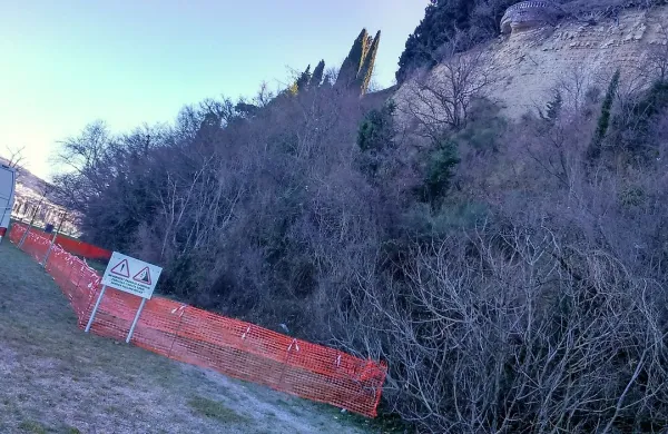 Balkon visi nad Sečo