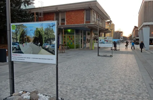 Kako si zami&scaron;ljajo trajnostni promet