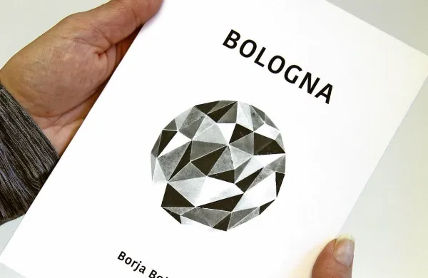 Borja Bolčina predstavlja pesni&scaron;ki prvenec Bologna