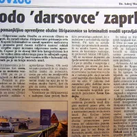 Obalna štiripasovnica je povzročala nemalo težav. 