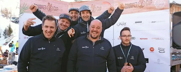 Slovenski gostinci so imeli svoj zimski praznik na Krvavcu