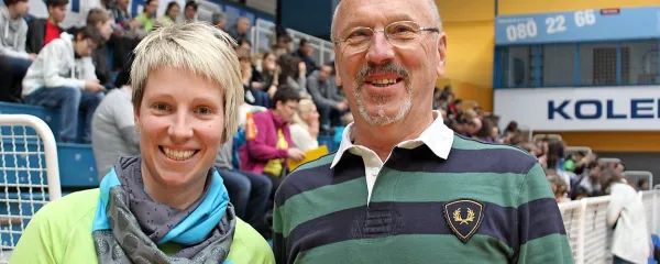 Nace Breitenberger in Katarina Bončina v PD Idrija vzgajata 
predane mlade planince.