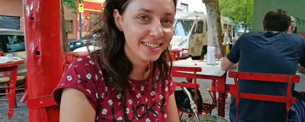 Maša Lancner je v Argentini odkrivala spomine na Vrtojbo.