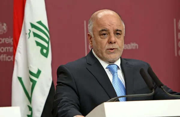 Iraški premier Hajder al Abadi