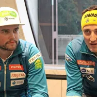 Boštjan Kline in Štefan Hadalin