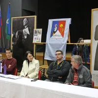 V Podnanosu so ob sklopu  prireditev ob kulturnem prazniku 
predstavili nastajanje filma Zgodba o Zdravljici. 