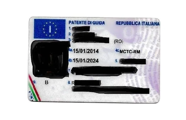 Vozni&scaron;ko dovoljenje je bilo ponarejeno