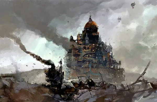 Mortal Engines