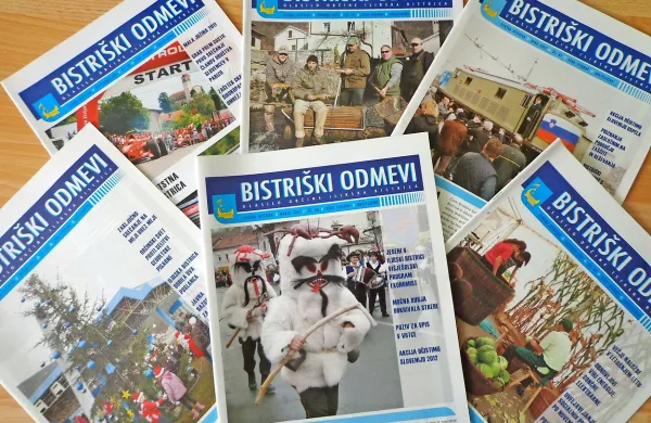 Zadnja številka občinskega glasila Bistriški odmevi je izšla aprila 
leta 2013, ko je z mesta urednice odstopila Isabella Bučković.
