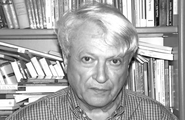 Po dolgi bolezni je v 85. letu umrl eden  najvplivnejših  
intelektualcev in pisateljev naše regije  Predrag Matvejević. 