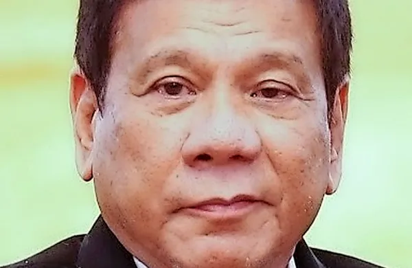 Filipinski predsednik Rodrigo Duterte