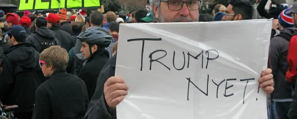 Skoraj nihče ni verjel, a Trump misli prekleto resno
