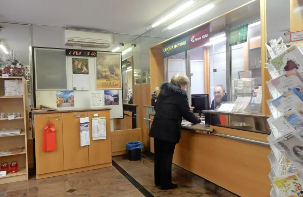 Kod hodi po&scaron;tar ob sobotah?
