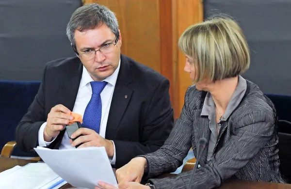 Minister za kmetijstvo, gozdarstvo in prehrano Dejan Židan