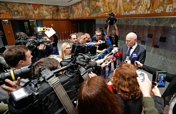 Milan Brglez je včeraj popoldne dejal, da je odziv pretiran.