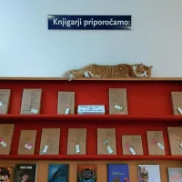 Tu pa tam Mija tudi svetuje strankam.