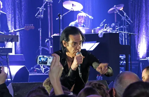 Nick Cave pred štirimi leti v Hali Tivoli