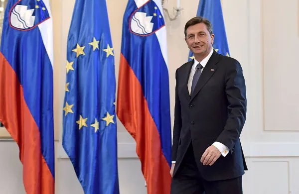 Borut Pahor se odpravlja v Nemčijo, Rusijo in Ukrajino.