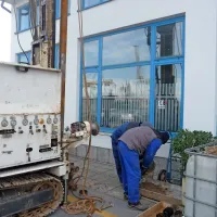 V koprski Marini so začeli vrtati