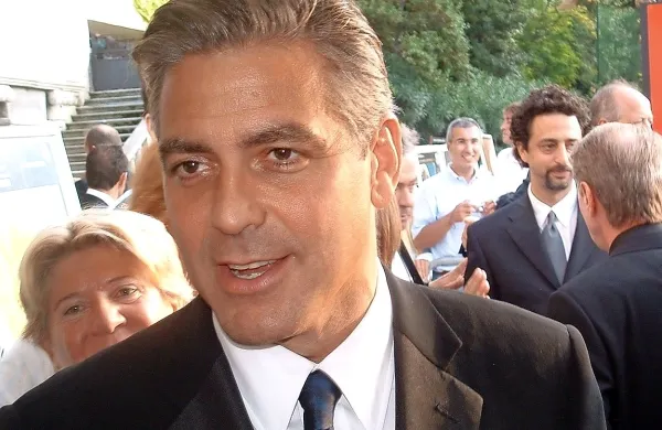 George Clooney bo junija postal očka.