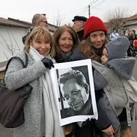 V Solkanu odkrili spominsko plo&scaron;čo Vladimirju Makucu, v Povžanah pa Jožetu Babiču (foto)