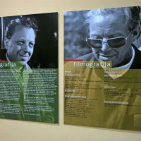 V Solkanu odkrili spominsko plo&scaron;čo Vladimirju Makucu, v Povžanah pa Jožetu Babiču (foto)