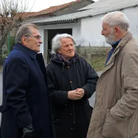 V Solkanu odkrili spominsko plo&scaron;čo Vladimirju Makucu, v Povžanah pa Jožetu Babiču (foto)