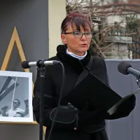 V Solkanu odkrili spominsko plo&scaron;čo Vladimirju Makucu, v Povžanah pa Jožetu Babiču (foto)