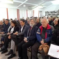 V Solkanu odkrili spominsko plo&scaron;čo Vladimirju Makucu, v Povžanah pa Jožetu Babiču (foto)