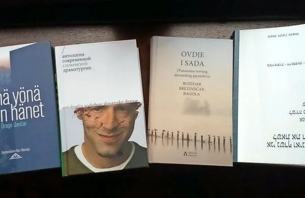 Pesniki v hebrej&scaron;čini in hrva&scaron;čini, dramatiki pa v ru&scaron;čini