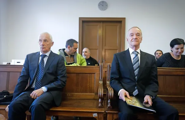  Senat višjega sodišča v Ljubljani je zavrnil pritožbo Petra 
Zupana in Jureta Cekute v zadevi Patria II.