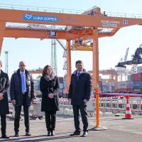V Luki bodo hitreje nakladali in razkladali tovor (foto)