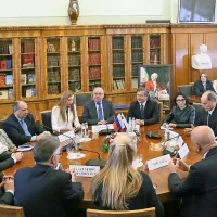 Podpis sporazuma v Moskvi je bil dogodek na najvišji ravni. 